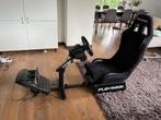 Race bundel (Xbox stuur van Logitech + Playseat), Spelcomputers en Games, Spelcomputers | Xbox | Accessoires, Ophalen of Verzenden