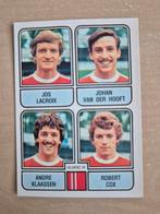 Panini Voetbal 82 Lacroix Cox Helmond Sport, Ophalen of Verzenden, Zo goed als nieuw, Buitenlandse clubs, Poster, Plaatje of Sticker