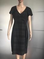 C41 Vanilia: zwart/grijs jurkje jurk Maat 36=S, Knielengte, Ophalen of Verzenden, Zo goed als nieuw, Maat 36 (S)