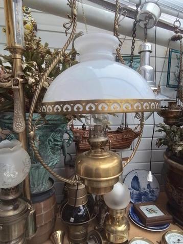 Originele oude scheepslamp beschikbaar voor biedingen