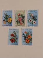 St Vincent 441-445 specimen vogels 1876 postfris, Ophalen of Verzenden, Dier of Natuur