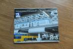 Kalender NVBS 2015 Nederlandse spoorwegen trein tram NS TOP, Ophalen of Verzenden, Zo goed als nieuw, Trein, Boek of Tijdschrift