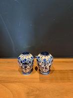 Delfts blauw peper en zoutstel, Antiek en Kunst, Ophalen of Verzenden