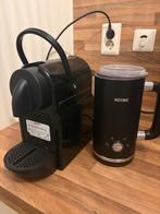 Nespresso apparaat met melkschuimer, Ophalen, Koffiepads en cups, Gebruikt, Espresso apparaat