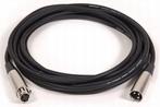 Microfoonsnoer ca 5 meter XLR - XLR, Ophalen of Verzenden, Zo goed als nieuw, Nb, Nb