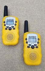 Baofeng Walkie-talkie set., Ophalen of Verzenden, Zo goed als nieuw, 2 to 5 km, Portofoon of Walkie-talkie