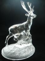 Hert glassculptuur, Verzamelen, Ophalen of Verzenden, Nieuw, Dier
