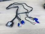 Splitter vga usb mic en speaker, Ophalen of Verzenden, Zo goed als nieuw