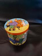 Vintage blue bird blikje jaren 60, Verzamelen, Blikken, Ophalen of Verzenden, Gebruikt, Overige