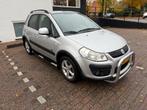 Suzuki SX4 1.6 5D AWD 2007 Grijs 4x4, Auto's, Stof, Zwart, 4 cilinders, 1165 kg
