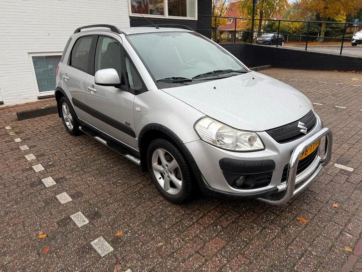 Suzuki SX4 1.6 5D AWD 2007 Grijs 4x4, Auto's, Suzuki, Particulier, SX4, Benzine, Euro 4, D, Hatchback, Handgeschakeld, Origineel Nederlands