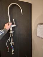 Kraan met Handdouche - RVS Look, Ophalen of Verzenden, Zo goed als nieuw, Rvs, Kraan