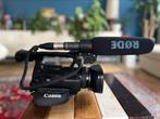 Canon XF100 Professionele Videocamera + Accessoires, Canon, Overige soorten, Ophalen of Verzenden, Zo goed als nieuw