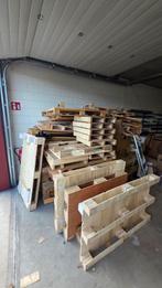 Gratis stookhout., Minder dan 3 m³, Ophalen, Overige houtsoorten, Blokken
