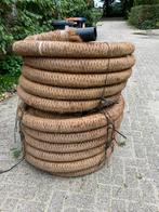2x drainage buis 80x25 kokoswindingen, Doe-het-zelf en Verbouw, Buizen en Afvoer, Overige materialen, 6 meter of meer, Overige typen