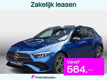 Mercedes-Benz A-klasse 250 e | Panoramadak | AMG | Burmester beschikbaar voor biedingen