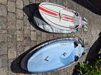 Windsurfset te koop (in 1 koop), Watersport en Boten, Windsurfen, Ophalen of Verzenden, Gebruikt, Complete set, Met vin(nen)