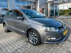 Volkswagen Polo Match  1.0 MPI 44KW 2017 Grijs (TOPCONDITIE), Auto's, Voorwielaandrijving, Stof, Zwart, Handgeschakeld