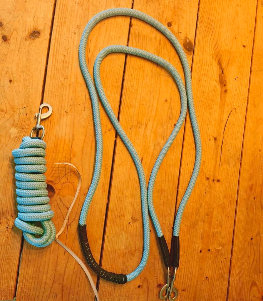 Leadrope en touwhalster teugels, Dieren en Toebehoren, Paarden en Pony's | Hoofdstellen en Tuigage, Ophalen, Nieuw, Overige soorten