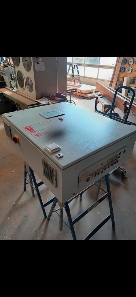 Schakelkast met Siemens Simatic Panel & VLT Regelaar, Hobby en Vrije tijd, Elektronica-componenten, Zo goed als nieuw, Ophalen