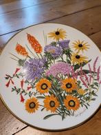 Franklin Porselein 'Flowers of the Year' September Bord, Ophalen of Verzenden