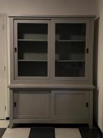 Keukenkast/Vitrinekast, Ophalen, 200 cm of meer, 150 tot 200 cm, 25 tot 50 cm