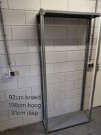 5x Zware Stellingkast met 4 Plateaus, Huis en Inrichting, Kasten | Stellingkasten, Ophalen, Zo goed als nieuw