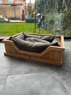 Zeer degelijke hondenmand/houten hondenmand/hond, Dieren en Toebehoren, Ophalen, Zo goed als nieuw