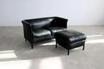 vintage sofa + hocker | zithoek | A. Citterio | Moroso, Gebruikt, Tweepersoons, Ophalen of Verzenden, Metaal