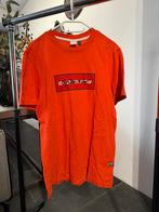 G-Star T-shirt - Oranje - Maat L, Kleding | Heren, Maat 52/54 (L), G-STAR, Oranje, Ophalen of Verzenden