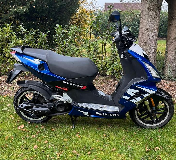 Peugeot Speedfight 3 4-Takt - Scooter, Fietsen en Brommers, Scooters | Peugeot, Gebruikt, Speedfight, Maximaal 45 km/u, Benzine