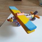 houten vliegtuig, Hobby en Vrije tijd, Modelbouw | Radiografisch | Vliegtuigen, Ophalen of Verzenden, Zo goed als nieuw