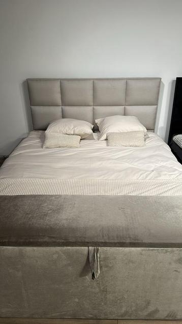 Boxspring bed 180 x 200 nieuw ! beschikbaar voor biedingen