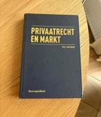 Privaatrecht en Markt - W.H. van Boom, Ophalen of Verzenden, Gelezen, WO