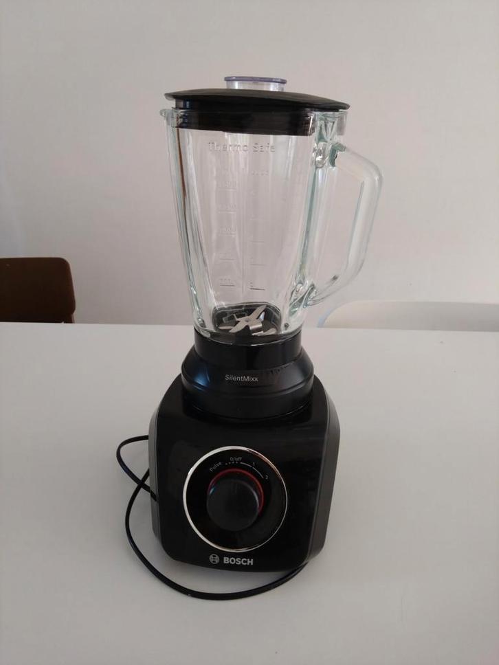 Bosch SilentMixx Blender - Krachtig en Stil!, Witgoed en Apparatuur, Blenders, Gebruikt, Blender, Ophalen