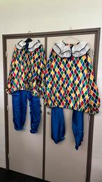 2 Clowns pakken Karnavalswiertz M & L - Nieuw! Samen €17,50, Kleding | Dames, Maat 38/40 (M), Carnaval, Nieuw, Ophalen of Verzenden