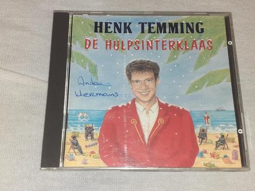 cd  HENK TEMMING - De Hulpsinterklaas, Cd's en Dvd's, Cd's | Nederlandstalig, Zo goed als nieuw, Levenslied of Smartlap, Ophalen of Verzenden