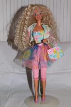 Teen Barbie Mattel 8305 Ik praat met je I talk Dutch vintage, Ophalen of Verzenden, Zo goed als nieuw, Barbie
