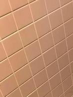 Tegels lichtroze 10x10 190st, Doe-het-zelf en Verbouw, Tegels, Ophalen, Nieuw, Minder dan 20 cm, Minder dan 20 cm