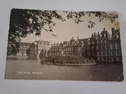 den haag Hofvijver gelopen, Verzamelen, Ansichtkaarten | Nederland, Gelopen, Zuid-Holland, 1960 tot 1980, Ophalen of Verzenden