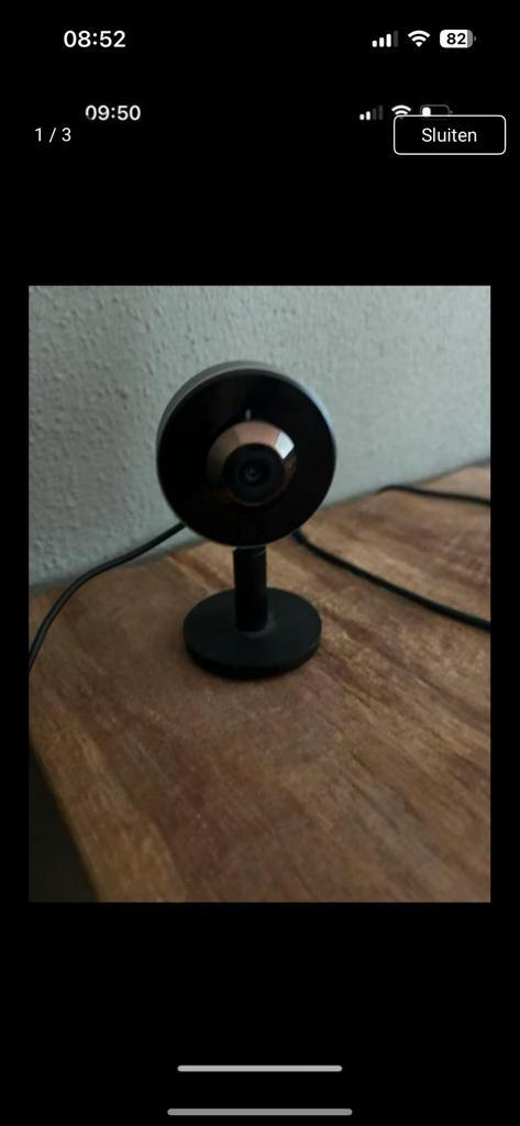 Arenti Binnencamera's (2 stuks), Audio, Tv en Foto, Videobewaking, Zo goed als nieuw, Binnencamera, Ophalen of Verzenden
