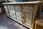 Grenen apothekers dressoir /meubel, Ophalen, Gebruikt, 150 tot 200 cm, Landelijk