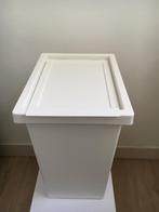 ikea prullenbak met deksel wit 28 liter, Ophalen, Kunststof, Minder dan 50 cm, 20 tot 30 liter
