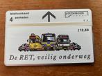 Telefoonkaart RET PTT telecom 1993, Verzamelen, Telefoonkaarten, Nederland, Ophalen of Verzenden