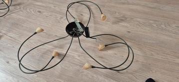 Moderne hanglamp met 6 lichtpunten plafonnière beschikbaar voor biedingen