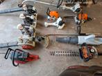 Partij tuin machines loop /onderdelen stihl husqvarna dolmar, Ophalen of Verzenden, Gebruikt
