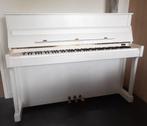 Prachtige Piano Sauter 112 wit mat, Muziek en Instrumenten, Piano's, Gebruikt, Piano, Wit, Ophalen
