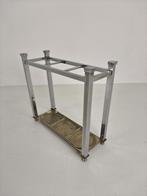 Chrome Art Deco Paraplu-/Wandelstokhouder – Klein Model, Ophalen