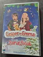Casper en Emma. Een vrolijk kerstfeest, Cd's en Dvd's, Dvd's | Kinderen en Jeugd, Ophalen of Verzenden, Zo goed als nieuw, Avontuur