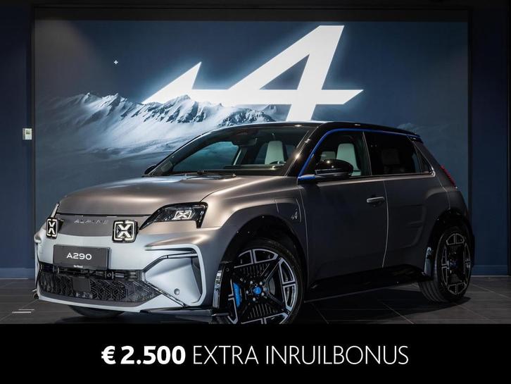 Alpine A290 GT Premium 52 kWh 180PK | DEVIALET | CRUISECONTR, Auto's, Alpine, Bedrijf, Te koop, Overige modellen, ABS, Achteruitrijcamera